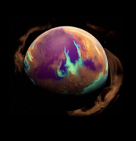 The Andronaut's Journey book planet